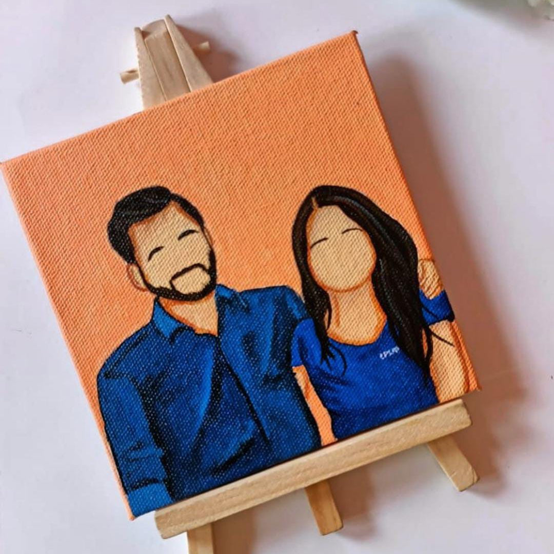 Artisan IllustrationTouch Potrait