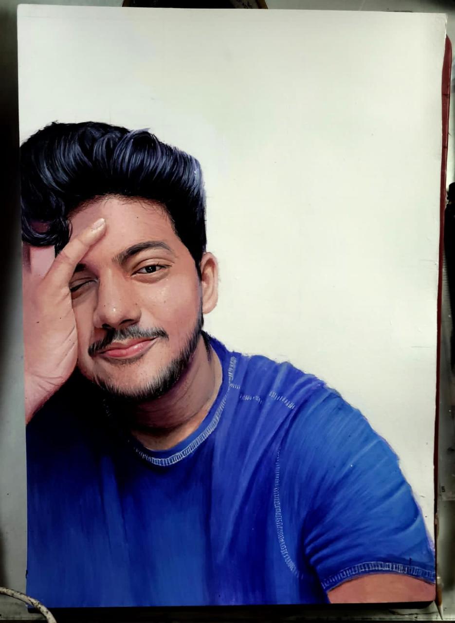 Artisanal Portraits acrylic