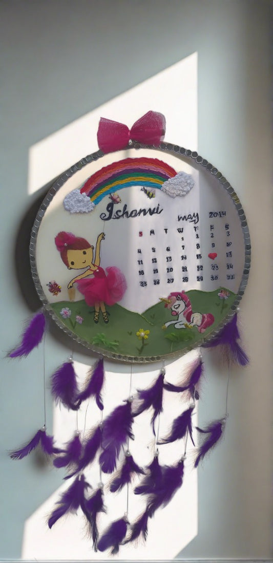 Birthday Bliss Embroidery Hoop