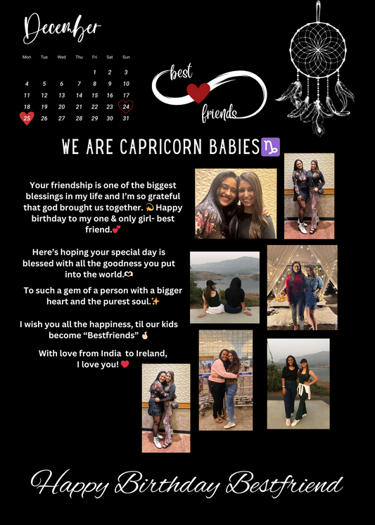 Birthday Trending Customize Frame