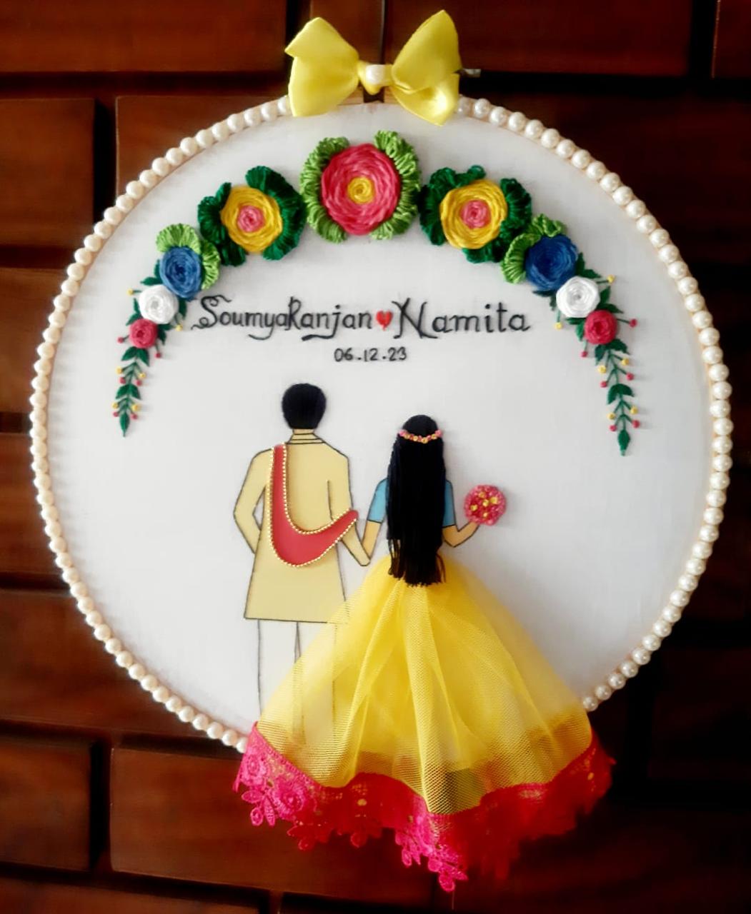 Whimsical Stitchery Hoop