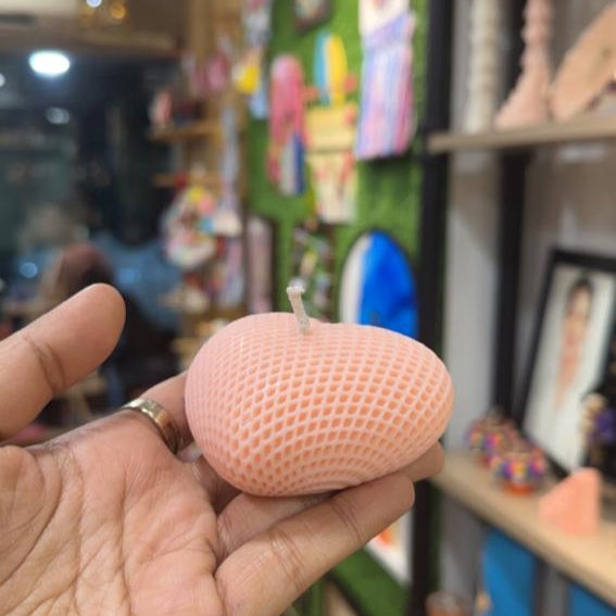 Enchanted Heart Glow Candle