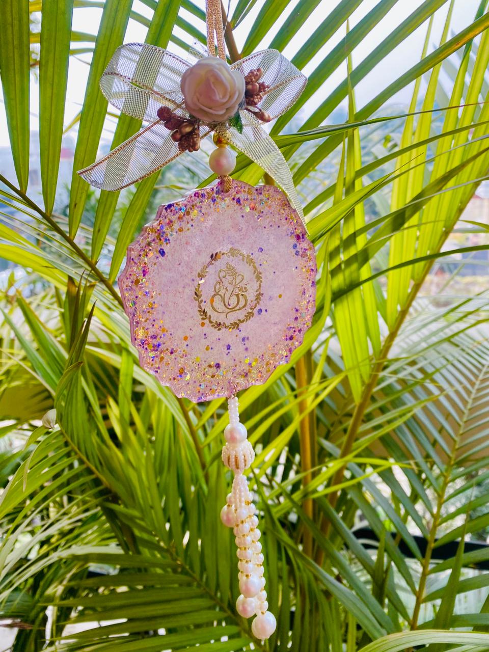 Enigma Glow Resin Charm