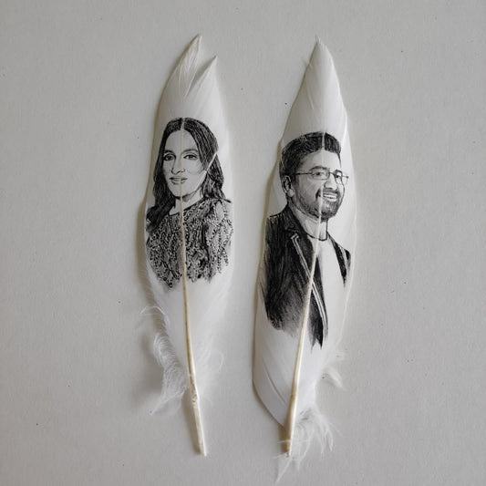 Plume Feather Portraits