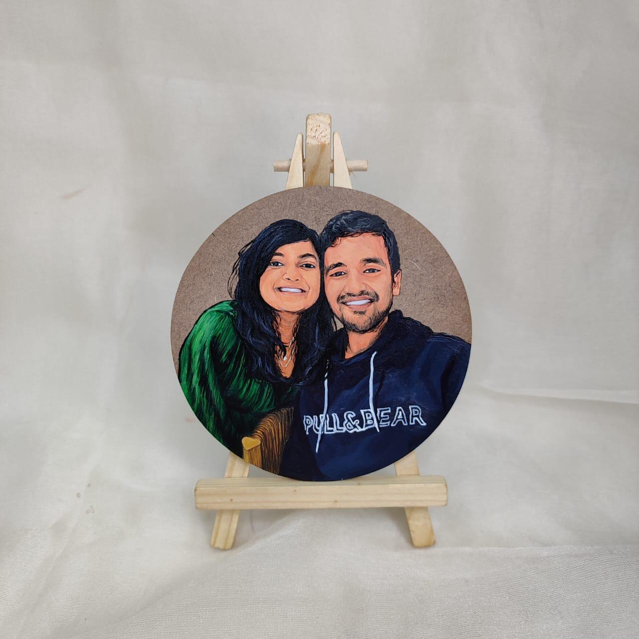 Eternal Harmony Portrait Disc