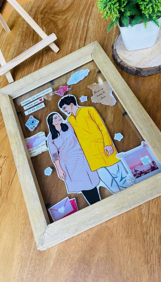 Pixel Perfect couple Portraits