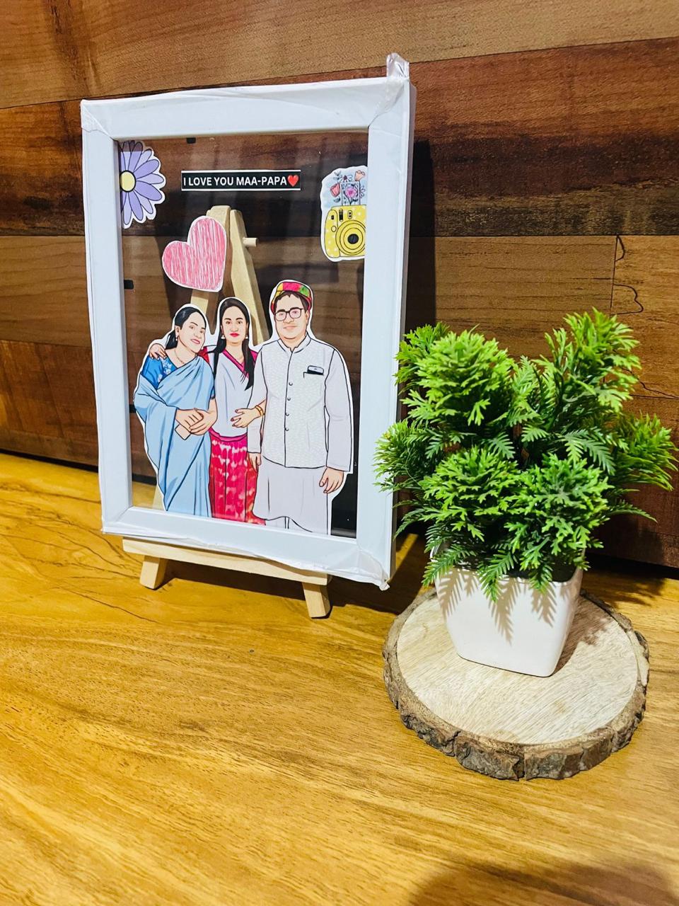 Pixel Perfect family Portraits