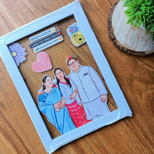 Pixel Perfect family Portraits