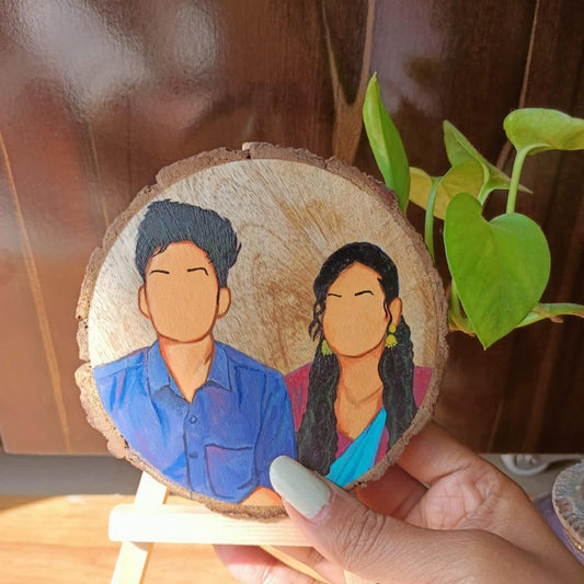 Dreamy Affection Portrait   Frame