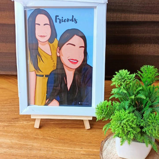 Eternal Echoes: Digital Portraits