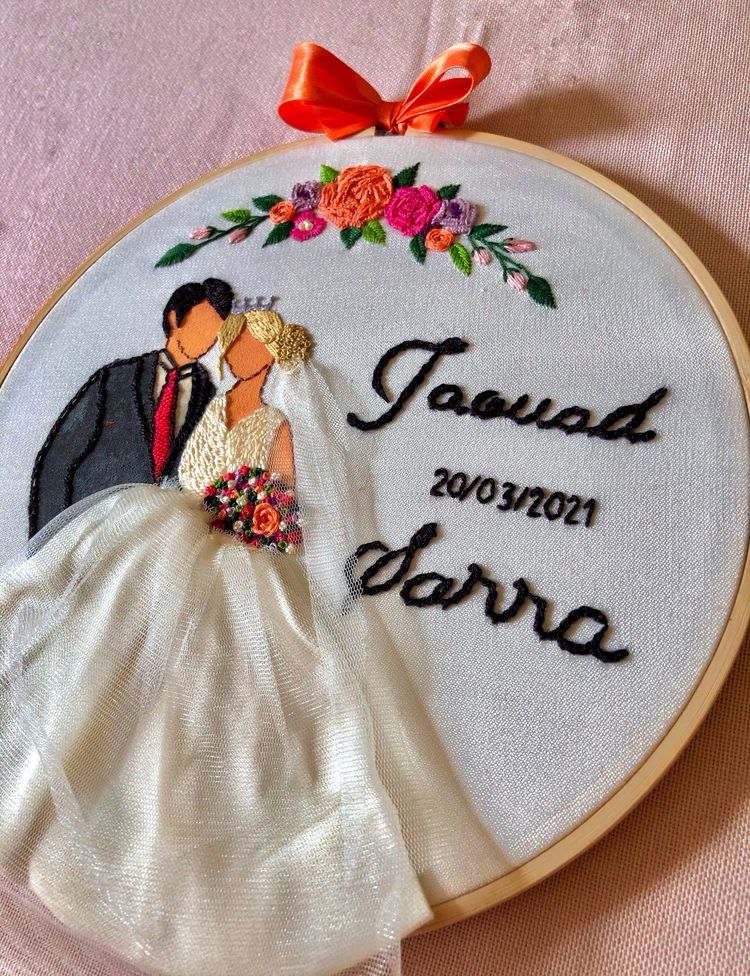 Everlasting Knot Embroidery Hoop