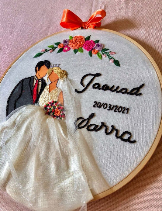 Everlasting Knot Embroidery Hoop