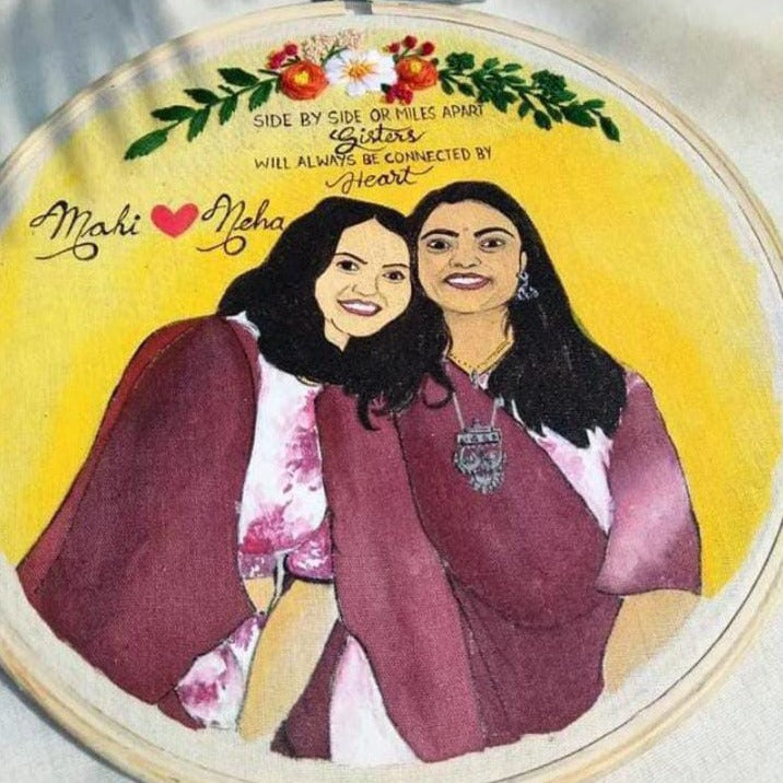 Sisterly Serenade Hoop