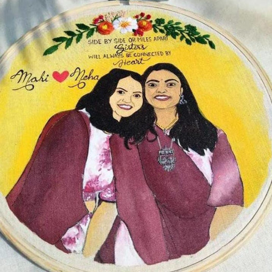 Sisterly Serenade Hoop