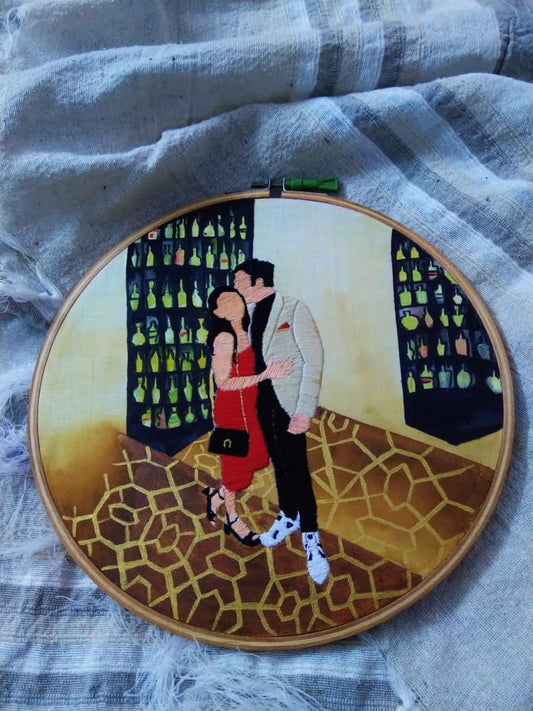 Handmade Eternal Unity Hoops