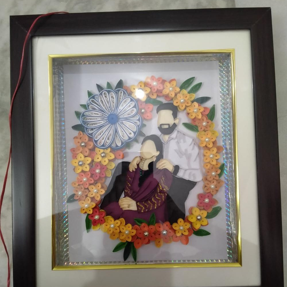 Quilling Art Frame