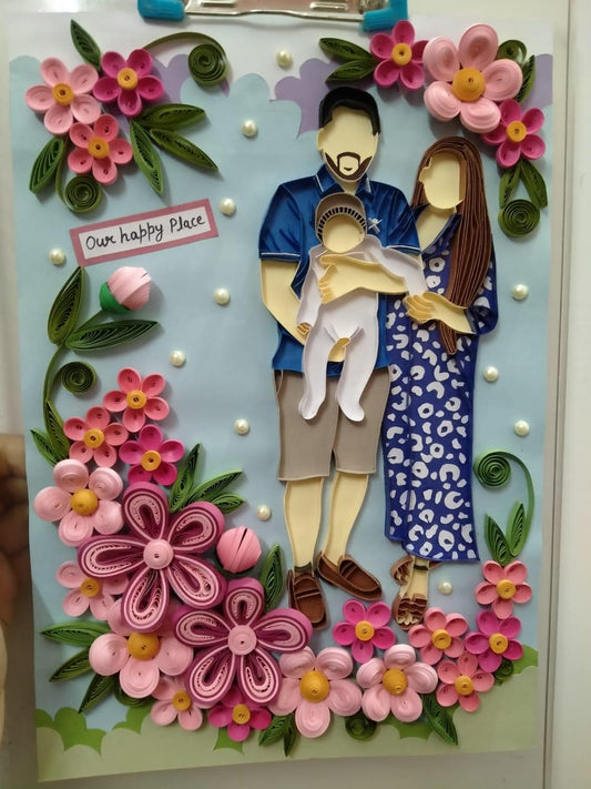 Paper Tapestry family quilling collection