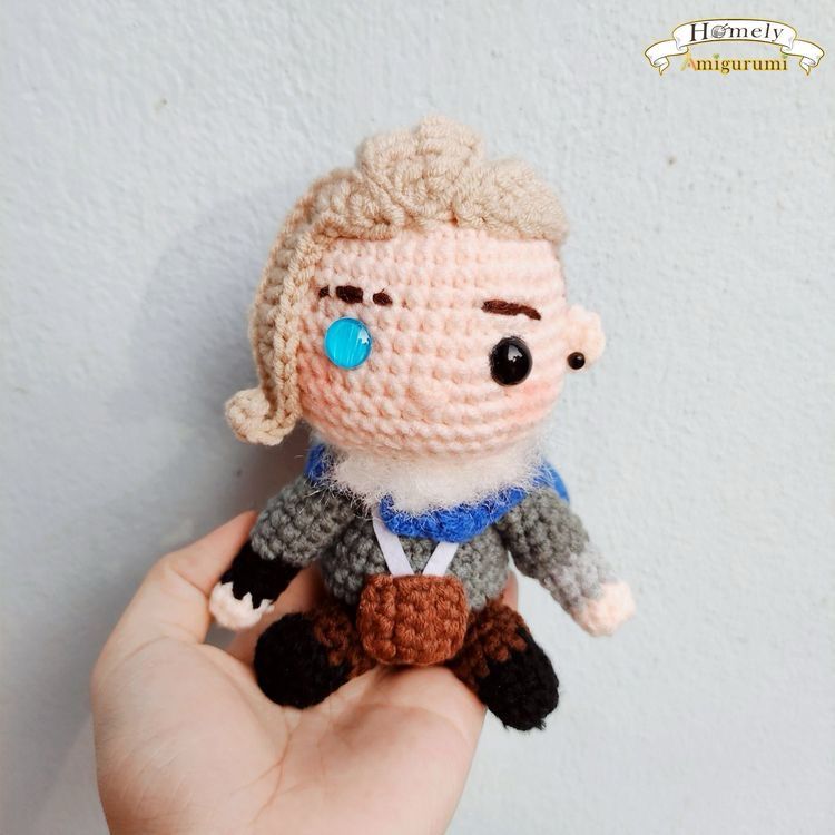 Dream Weave Custom Crochet Doll