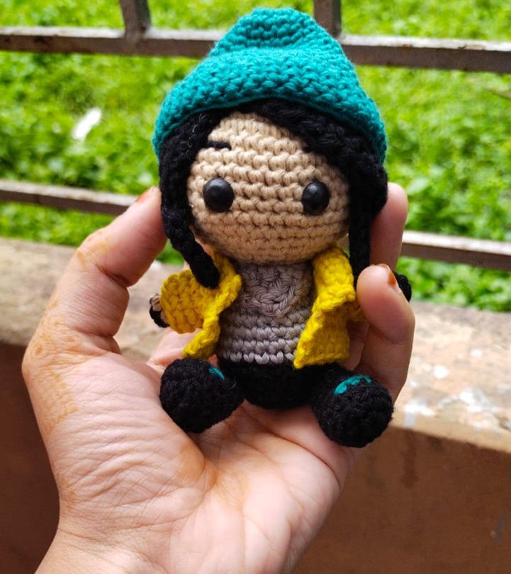 Enchanting Siren Crochets doll