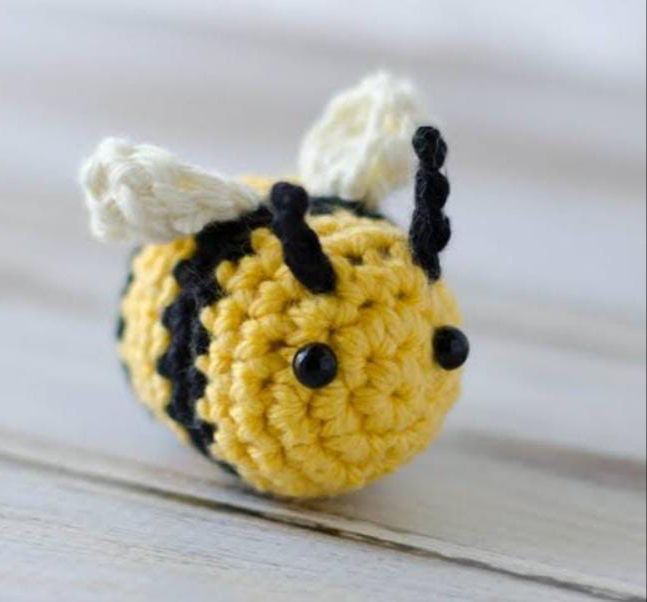 Cozy Charm Crochet Keyrings (Combo of 5)