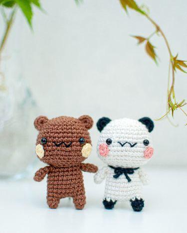 Crochet Cuddles Handcrafted Teddy Bears