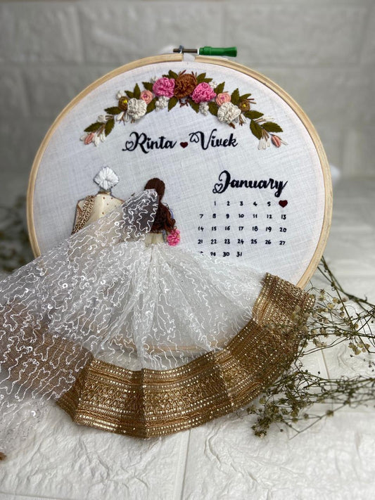 Loves Tapestry Embroidery hoop art