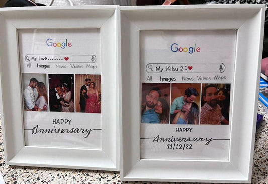Pixel Memories: Personalized Google Theme Frame