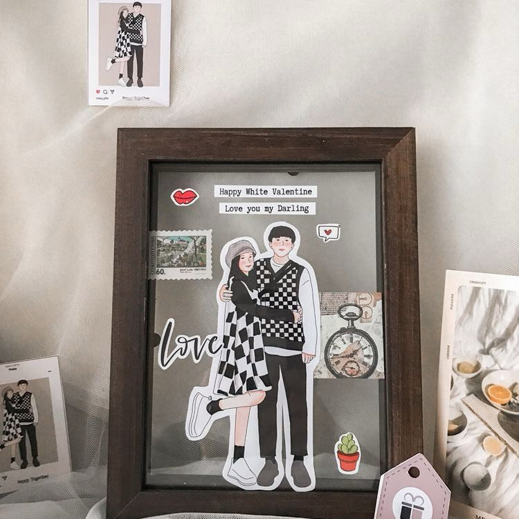 Pixel Precision Handcut Portraits