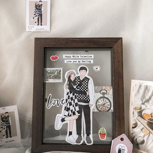 Pixel Precision Handcut Portraits