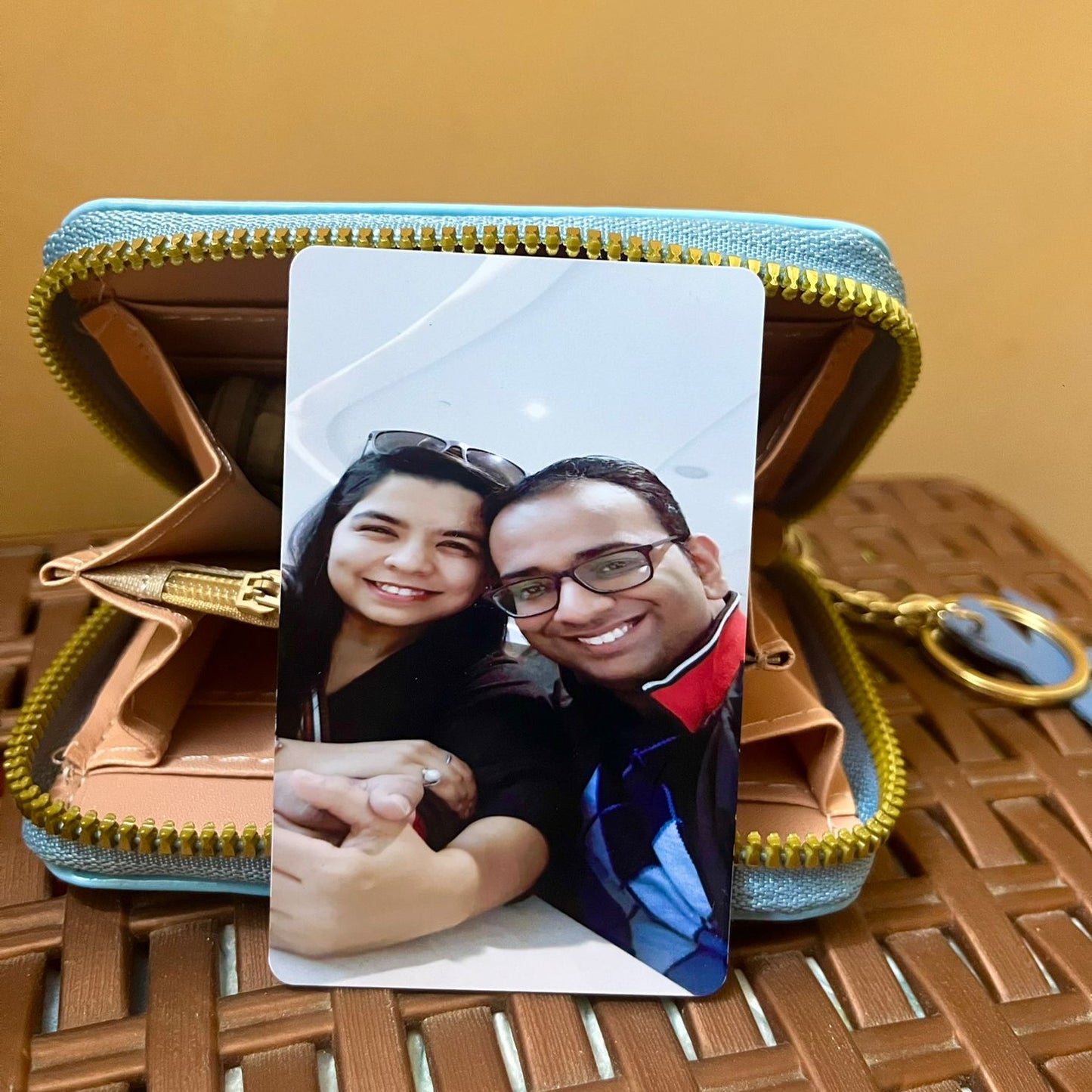 Artisanal Elegance Wallet Card