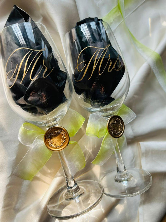 Glassy Elegance Artisan Engraved Glass