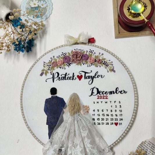 Endless Unity Embroidery Hoop