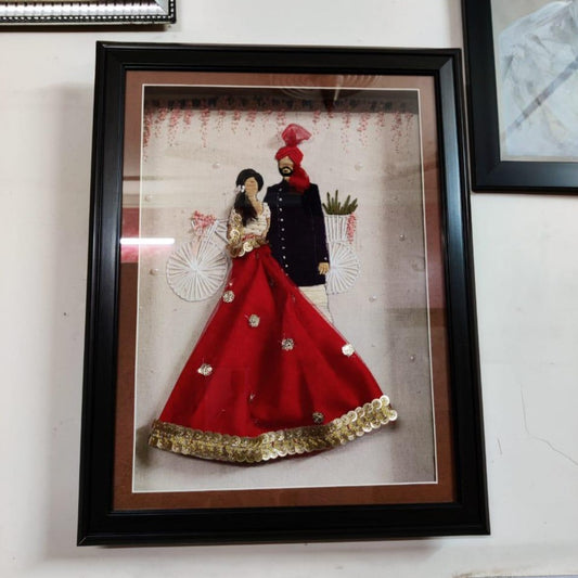 Eternal Embrace Embroidery Frame