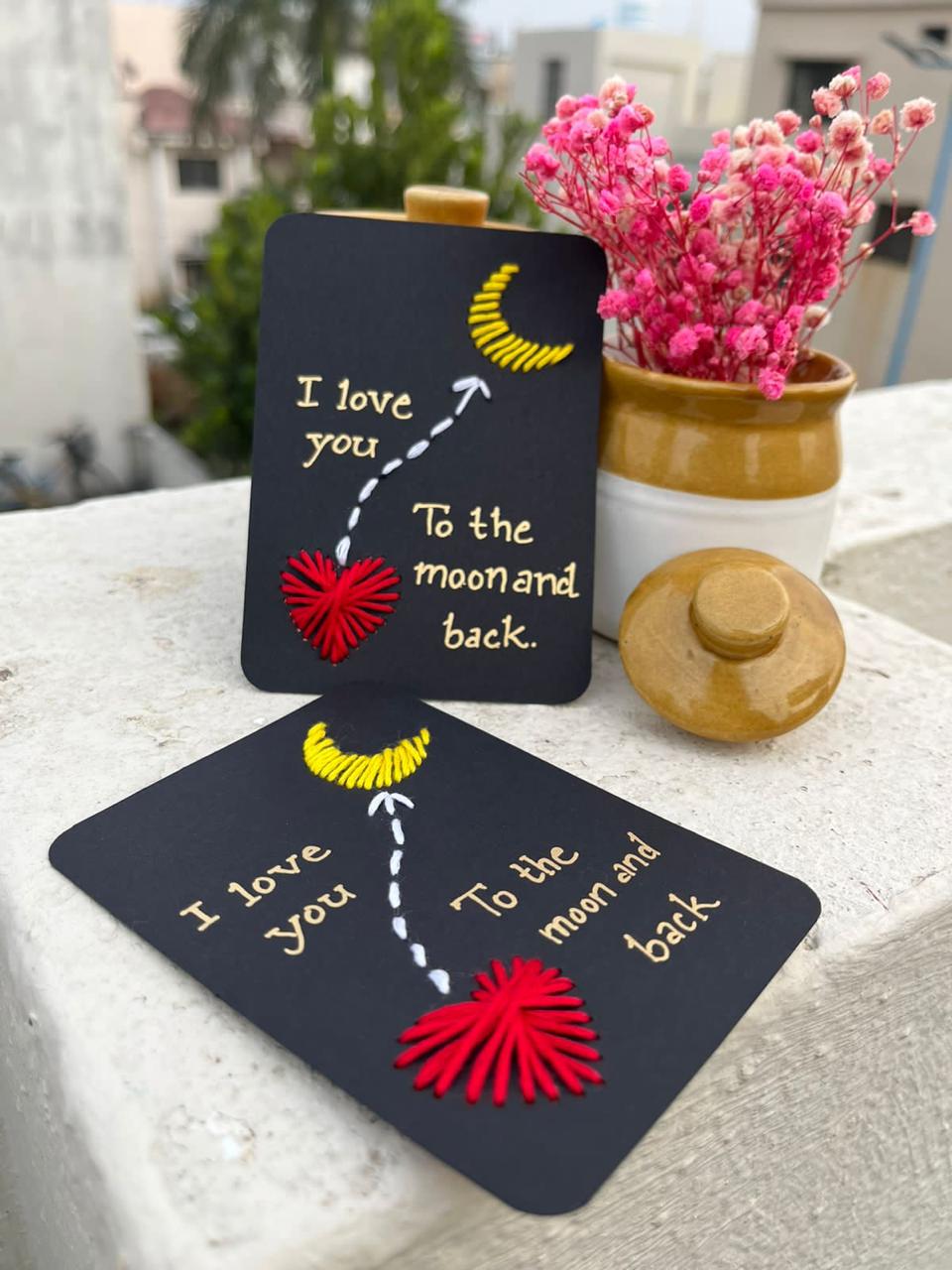 Stitched Sentiments Handmade Cards