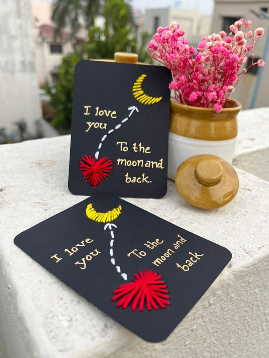 Stitched Sentiments  Handmade Cards