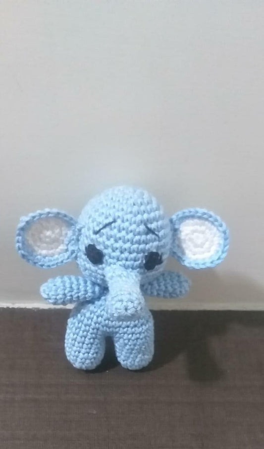 Crochet Elephant Doll
