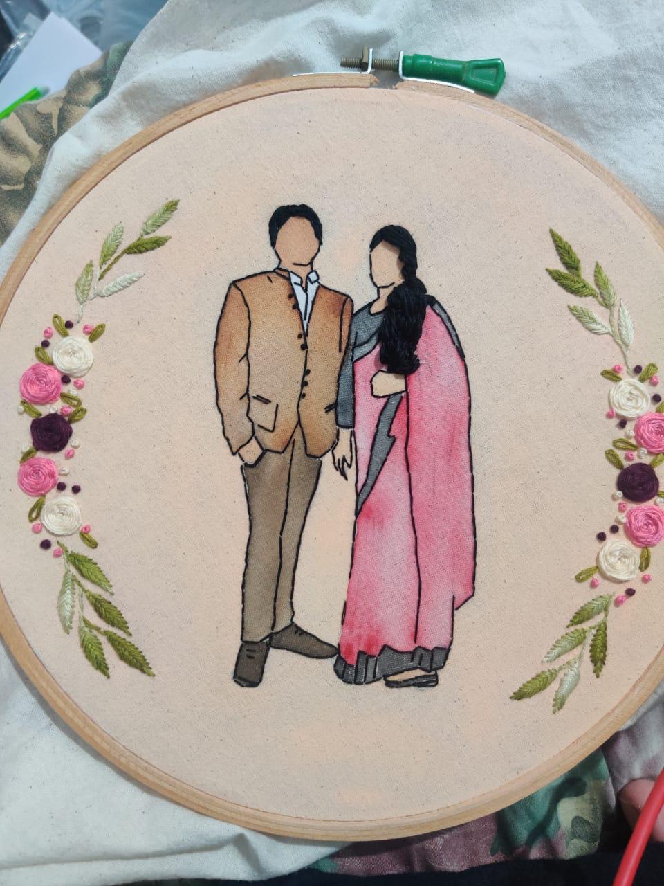 Artisanal Circle of Craft  Embroidery Hoop