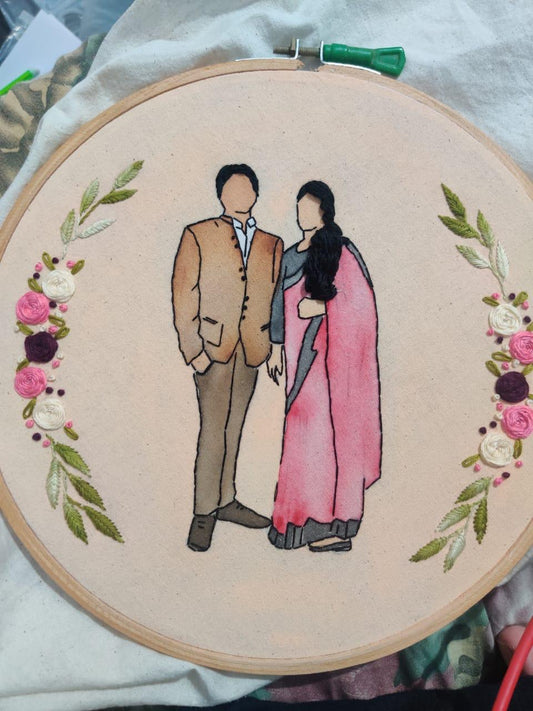 Artisanal Circle of Craft  Embroidery Hoop