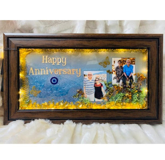 Jubilant Bond Resin Frame