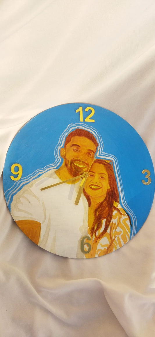 Eternal Embrace Timepiece