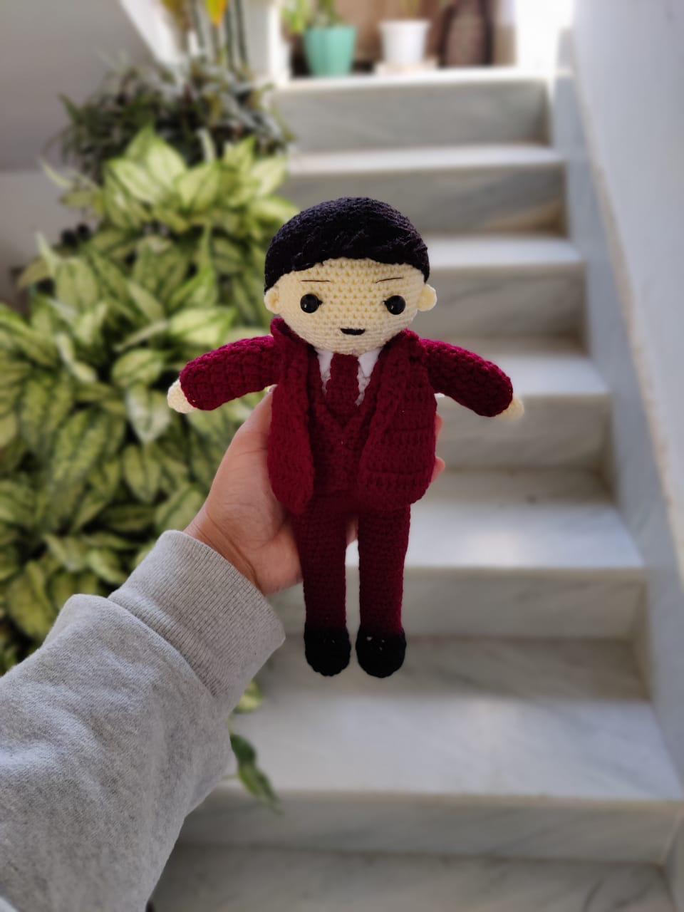 Gentlemans Crochet Crafts Crochet Doll