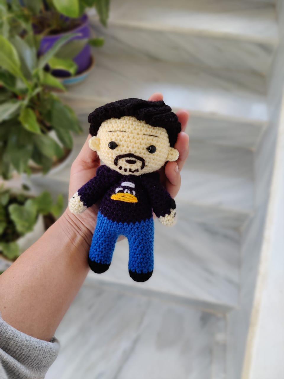 Gentlemans Crochet Crafts