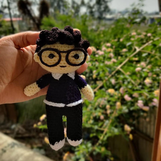 CozyCrafter rochet Boy Doll