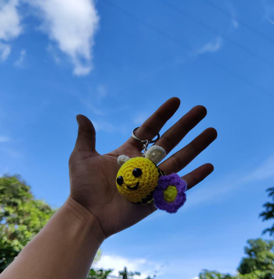 BuzzCraft Bumbles Crochet keychains