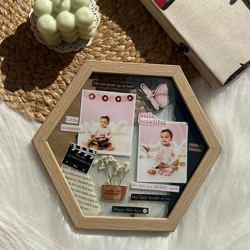 HexaCraft Hexagon Frame