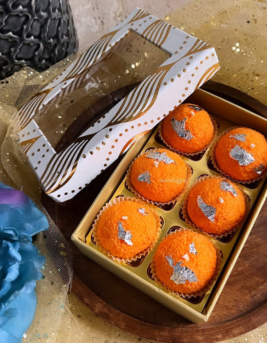 Ladoo Delights Candle Collection