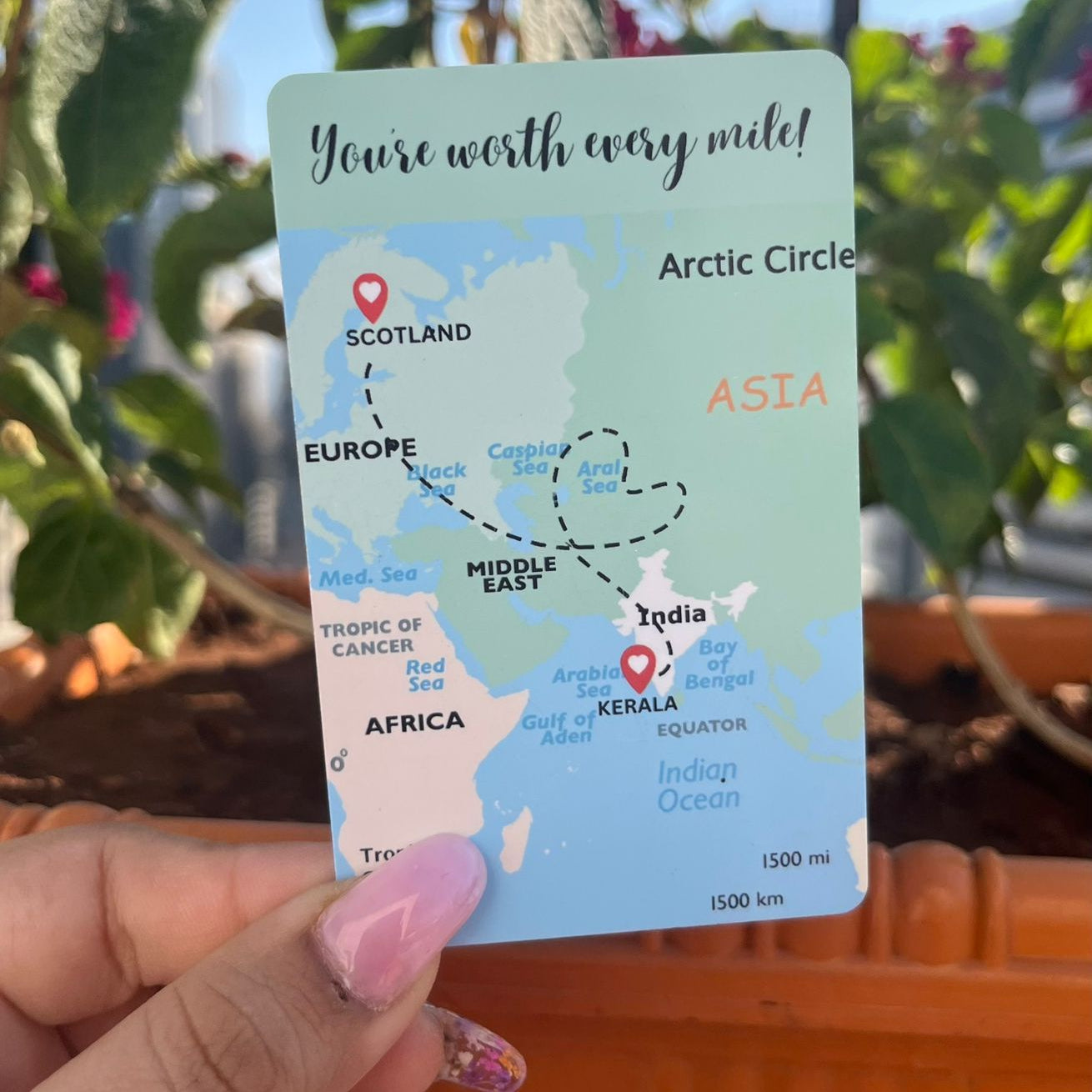 WanderHeart Connection Card