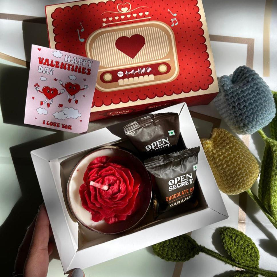 Eternal Embrace Love Slider Box