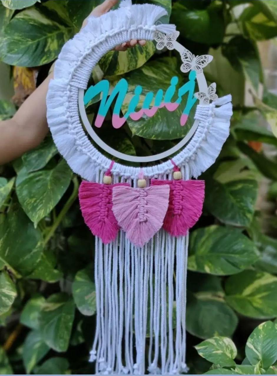 Knots of Identity Macrame