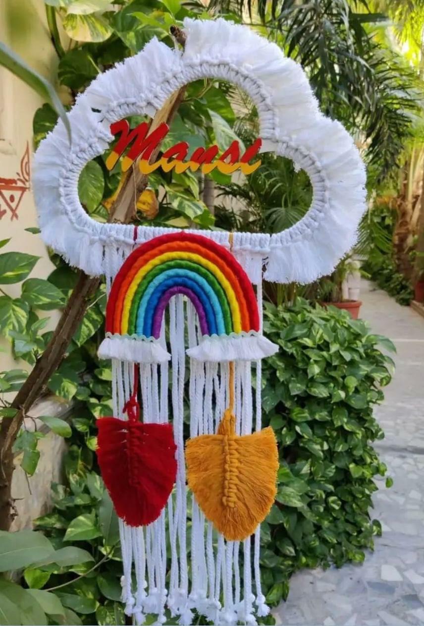 Knots of Identity Macrame